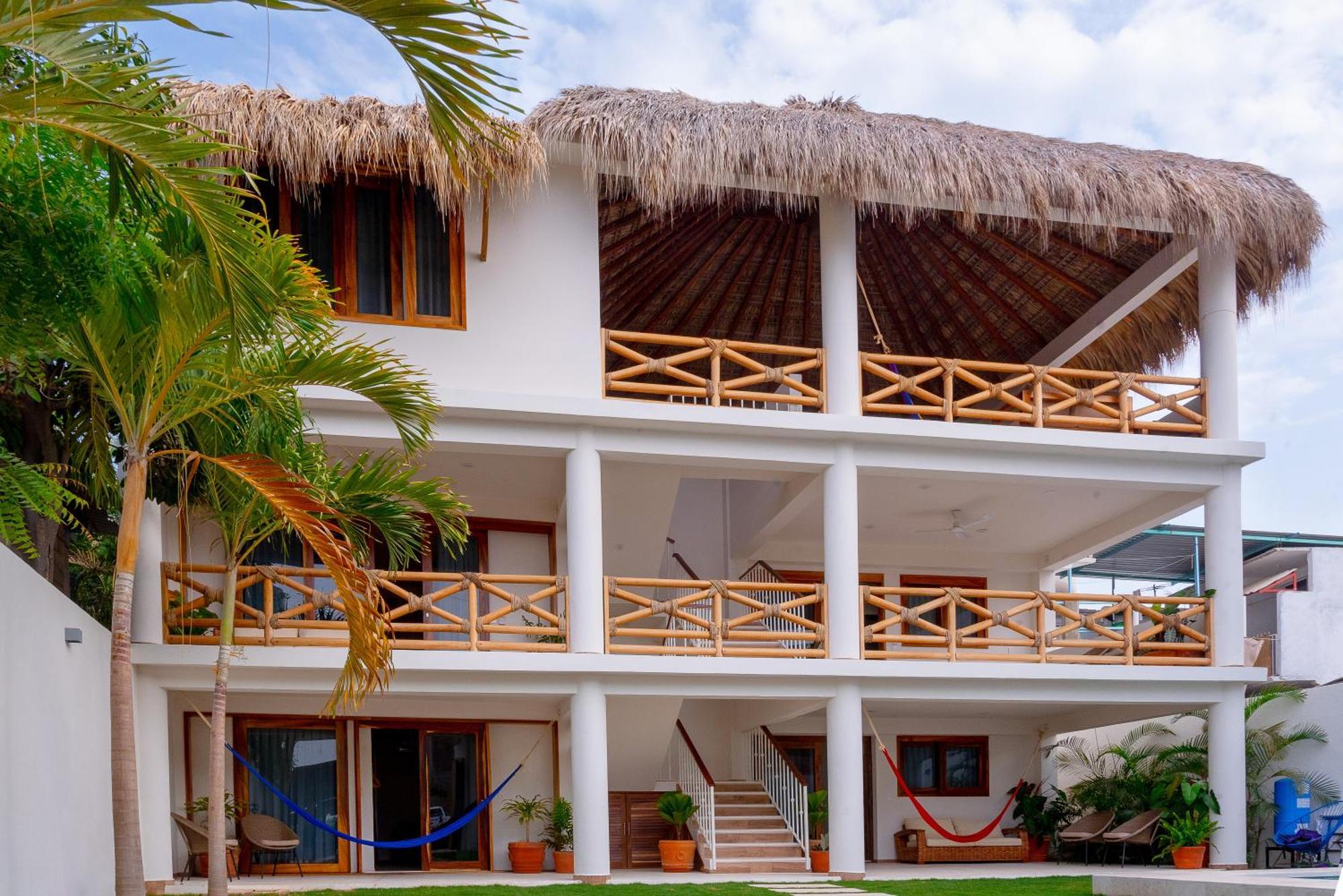Casa Victoria Puerto Escondido Beach Brisas de Zicatela Exterior foto